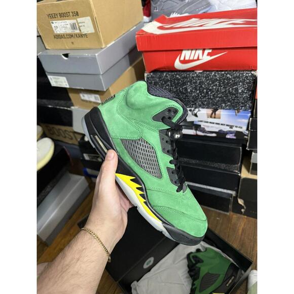 Jordan retro 5 oregon sz 11